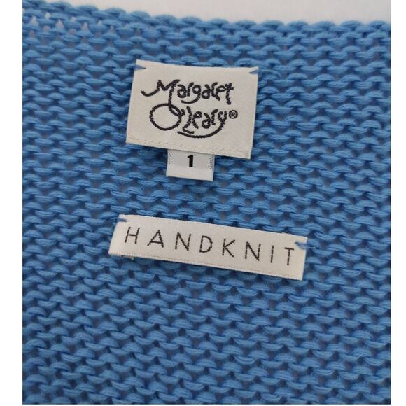 Margaret O'Leary Hand Knitted Long Cardigan - Picture 9 of 14